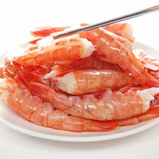 [바다몰] 자연산 아르헨티나 붉은새우 홍새우 이지필 450g, 1팩