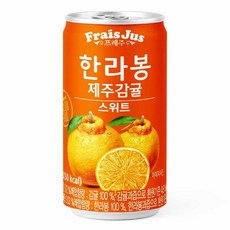 일화 프레주 한라봉제주감귤 스위트, 60개, 175ml