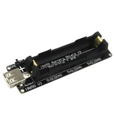 아두이노 18560 충전홀더 개발 보드 18650 Development Board, 1개