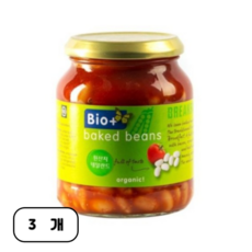 발투센 유기농 베이크드빈, 360g, 3개