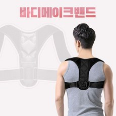 바디윌바른자세밴드