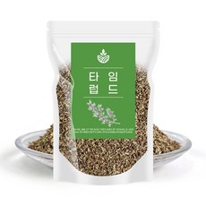 오허브 타임 럽드 500g 타임허브 식용허브 향신료, 상세페이지참조, 1개