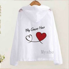 [Myshe]여성 여름 바람막이 자외선 차단 가디건 후드 Nine526FEI526FSS08