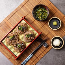 다림식품 여름에 시원한 일본 정통식 모밀소바 5인분, 1세트