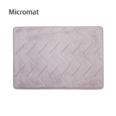 [AK PLAZA] [포커시스][Micromat] 마이크로매트 헤링본_그레이_M / mm-hqgr-m, 단일속성