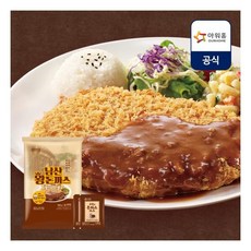 [아워홈] 남산왕돈까스(소스 60gx2ea) x 2팩