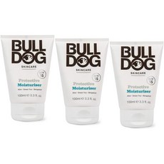 Bulldog 불독 남성 스킨케어 프로텍티브 SPF15 모이스처라이저 100ml 3팩