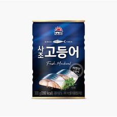 사조 고등어 통조림, 24개