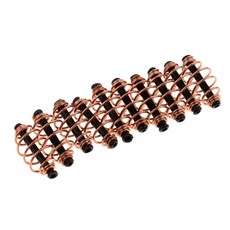 QDY 10pcs 봄 잉어 낚시 피더-미끼 인라인 거친 낚시 태클 2.5cm