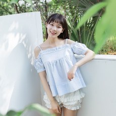 롱 바캉스 반팔 쉬폰 여자 원피스 빈티지 프린트 리조트 브이넥 자수 긴팔