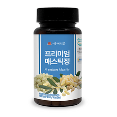 백세식품 매스틱정 프리미엄, 1개, 36g