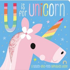 (영문도서) U Is for Unicorn Board Books, Make Believe Ideas, English, 9781788438261
