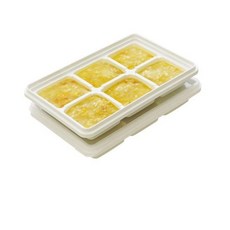 창신리빙 칸칸 아이스 소분용기 6구 2p + 뚜껑 2p 세트, 0 1, 10개