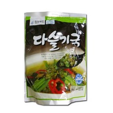 SB/진성푸드 다슬기국 500g/올갱이국/올갱이해장국, 상세페이지 참조