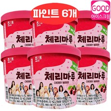 체리마루홈 6개, 660ml