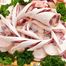 파머스마일 국내산 한우 우족, 1개, 4kg