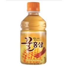 골든싸이]웅진_꿀홍삼 280ml 12개