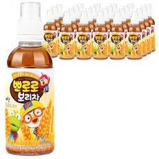 뽀로로-보리차220㎖(24페트)@, 24개입, 혼합곡물추출액