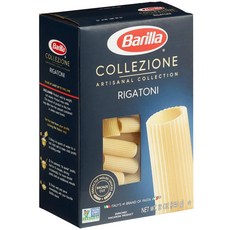 Barilla Collezione Rigatoni 바릴라 콜리지오네 리가토니 12 oz 340g 12팩, 12개