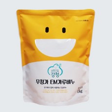 루나인터내셔널 아기옷안심 EM 무첨가 가루순비누1kg 가루세제, 단일 수량