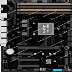 D-1581 NAS 서버 메인보드 DDR4 3 2.5G, 01 describe 1
