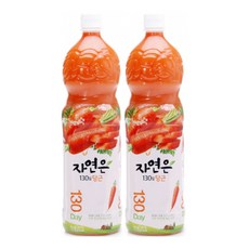 자연은 당근 주스, 1.5L, 60개