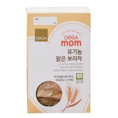 풀무원 유기농 맑은 보리차 150g (10gx15EA) 에프터눈티 소문난 몸에좋은차 모락모락, 25개