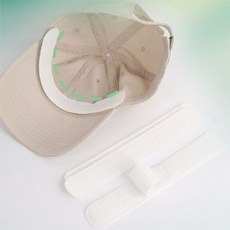 모자 매장용 보호 오염방지 땀흡수 셔츠 10p 패드 의류매장 카라때