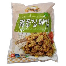상도 닭똥집튀김 1kg, 1