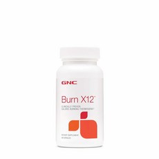 지앤씨 GNC 번X12 60캡슐 GNC Burn X12 60 Capsules, 1개
