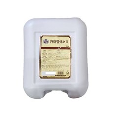 CJ백설 카라멜색소 20kg, 1개