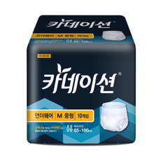 카네이션 팬티 중형 10매 팩, 10개입, 2개