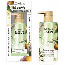 로레알 파리 노 샴푸 엑스트라 오디너리 오일 라 크렘 라본 보태니컬 440g, 1