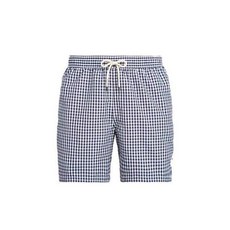 [폴로랄프로렌] 폴로 랄프로렌 스윔 쇼츠 블랙 체크 710823609-001