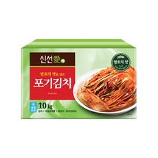 신선애 신선애 포기김치 10kg, 1개