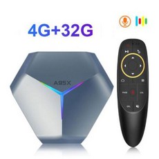 듀얼 와이파이 셋톱 TV 박스 안드로이드 11 스마트 TV 박스 8K HD RGB 라이트 Amlogic S905X4 4GB 32GB 64GB 2.4G 5G BT4., 20) 영국 플러그 - 4G32G G10S - 스마트tv박스