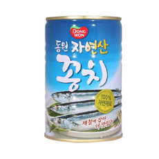 동원 꽁치 원터치 통조림, 300g, 80개