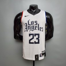 LA클리퍼스 루 윌리엄스 WILLIAMS#23 Los Angeles Clippers white NBA jersey