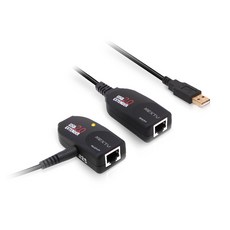 NEXT USB100 USB2.0 거리연장기 최대 100M UTP랜선을 이용한 거리연장 각종 USB기기 연결 연장케이블