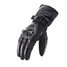 오토바이 터치 스크린 장갑 겨울 따뜻한 방수 보호 장갑 Guantes Moto Luvas 알파인 모토크로스 별, 1개, 18) 3 - L