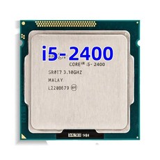 CPU 교체 호환 코어 I52400 I5 2400 지지대 H61 프로세서 쿼드 31GHz LGA 1155 TDP 95W 6MB 캐시 데스크탑 - i52400