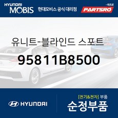 유니트-블라인드 스포트 디텍션 좌 (95811B8500) 맥스크루즈 현대모비스 부품 공식대리점 온라인쇼핑몰 파츠로