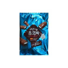 노브랜드 쿠키 앤 크림 초코바 240g, 1개