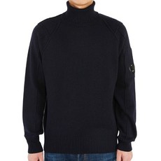 C.P 컴퍼니 [씨피컴퍼니] 렌즈 09CMKN112A 005504A 888 남자 울 터틀넥 니트