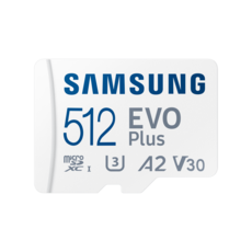 삼성전자 마이크로SD카드 EVO PLUS 512G MB-MC512KA/KR, 512GB