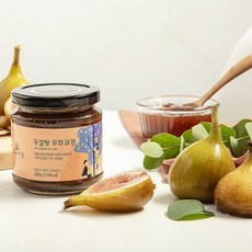 아빠랑 무설탕 무화과잼 280g, 기본