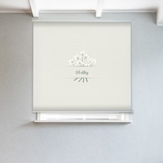 폭포사진롤스크린