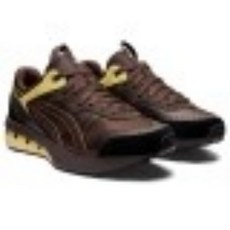 "[국내매장판] 아식스 남성운동화 런닝화 ASICS 스니커즈 UN1-S 조거 X81 COFFEE BEAN/DARK BRO 1201A743.200"