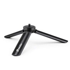 Zeadio Metal Mini 삼각대 하중 20kg / 44lb 부드러운 탁상용 탁상용 스탠드 삼각대 Crane Plus Crane 2 Osmo Mobile Ronin-S Vimble 2 Gimble Handle Grip Stabilizer 및 모든 카메라, (A25) 2. 프로 버전