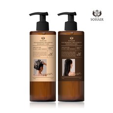 쏘헤어 너리싱 샴푸 1000g + 트리트먼트 1000g 데미지케어 세트